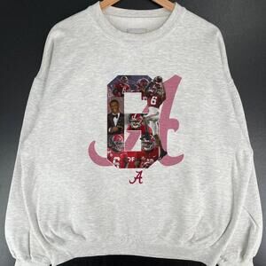 Alabama Crimson Tide Devonta Smith Retro College Sweatshirt